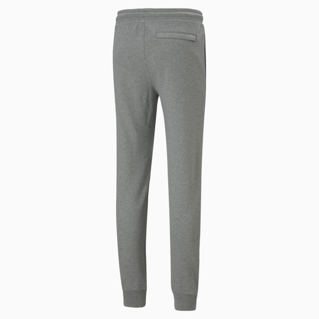 Sweatpants Puma Classics Cuffed Homme Medium Gray Heather | JOXMZ5691