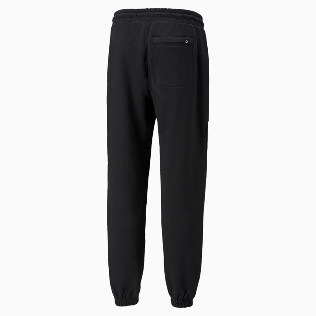 Sweatpants Puma Downtown Homme Noir | IUPRA2461