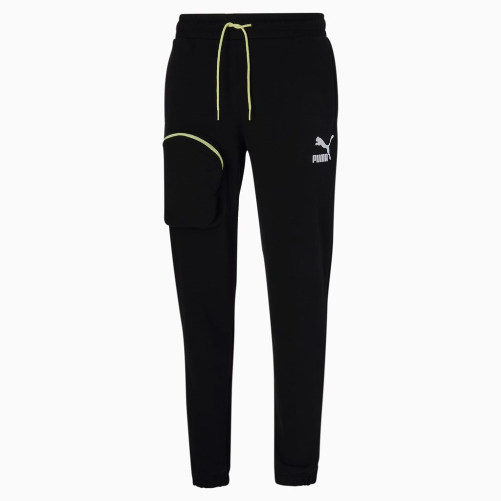 Sweatpants Puma Lightsense Classic Homme Noir | XNJLV5209