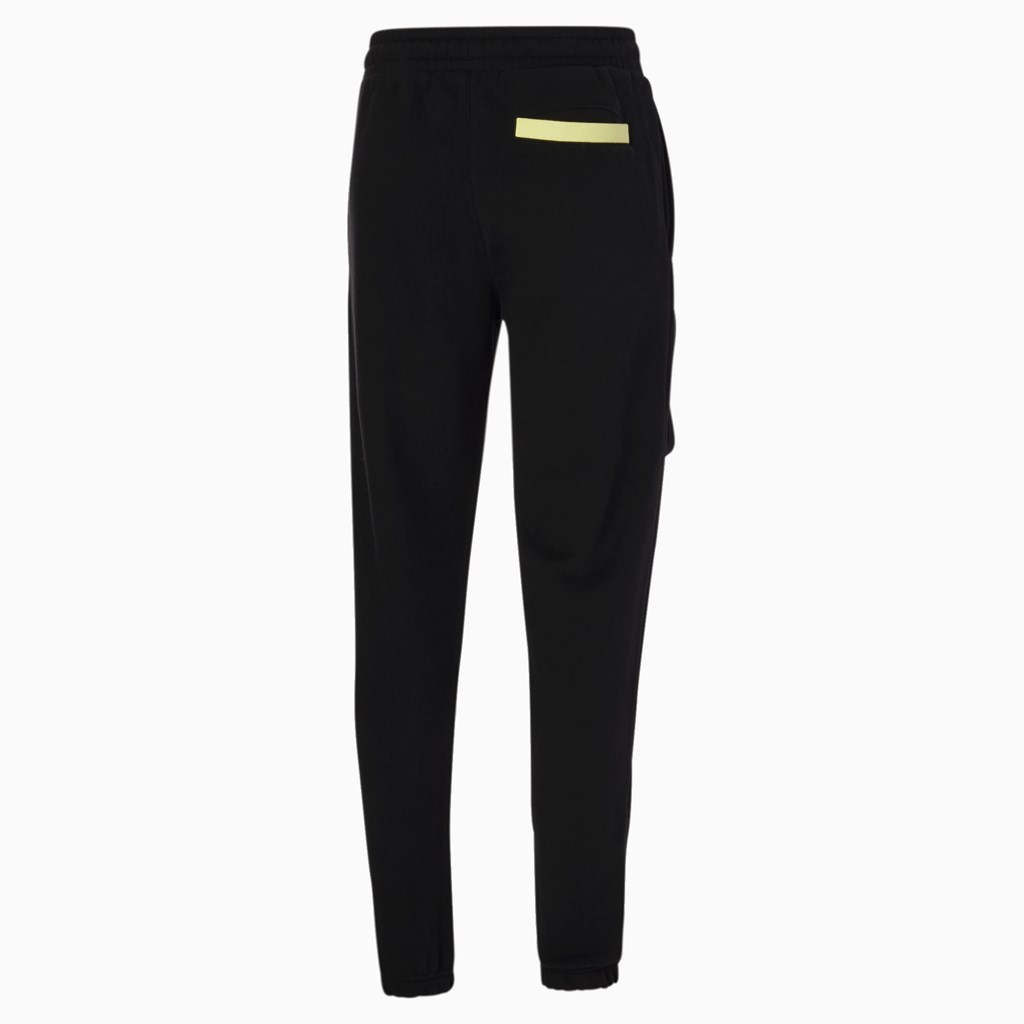 Sweatpants Puma Lightsense Classic Homme Noir | XNJLV5209