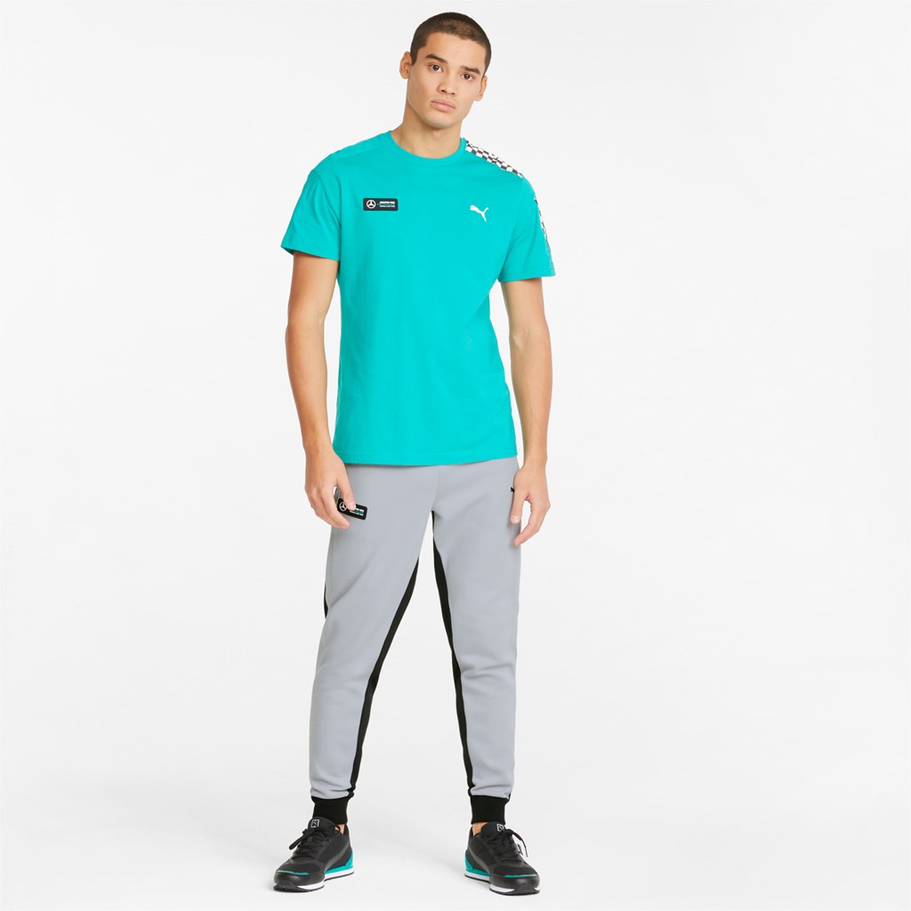 Sweatpants Puma Mercedes F1 Homme Argent | LXPGM2810