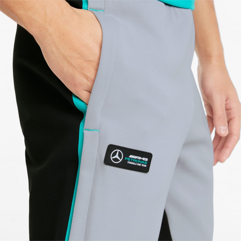 Sweatpants Puma Mercedes F1 Homme Argent | LXPGM2810