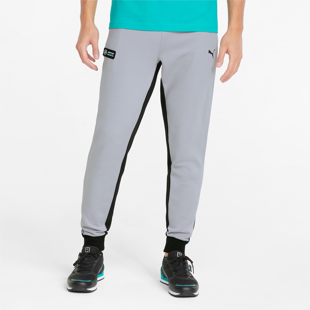 Sweatpants Puma Mercedes F1 Homme Argent | LXPGM2810