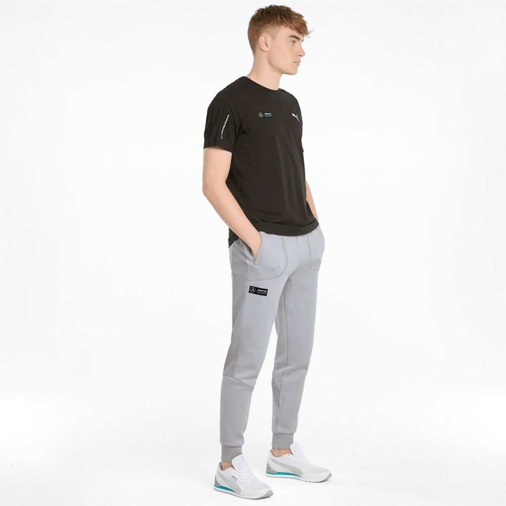 Sweatpants Puma Mercedes F1 Homme Argent | MTDVE5064