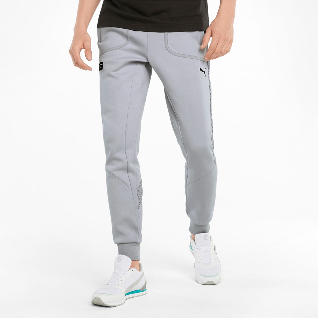 Sweatpants Puma Mercedes F1 Homme Argent | MTDVE5064