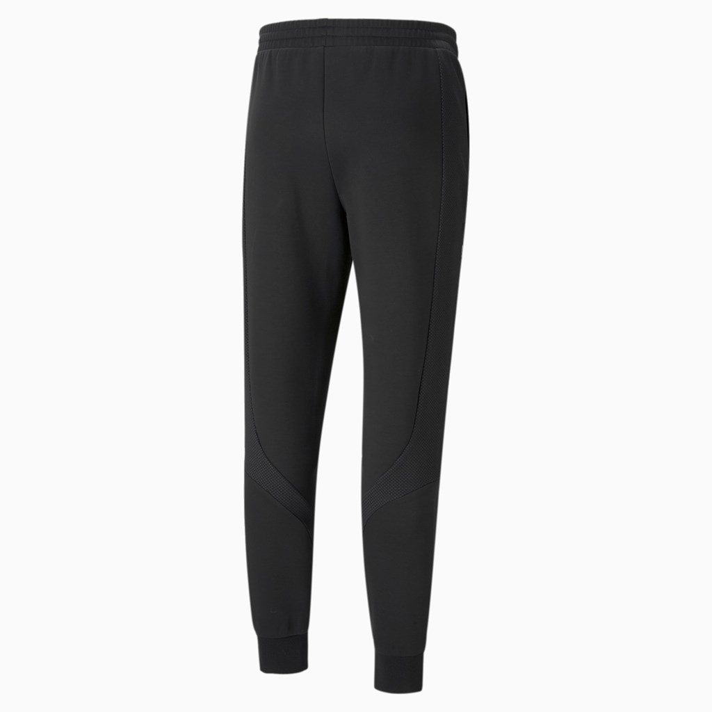 Sweatpants Puma Mercedes F1 Homme Noir | UYTLS7248