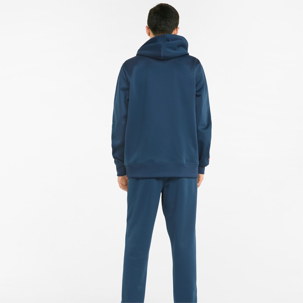 Sweatpants Puma PUMA x HELLY HANSEN D'hiver Homme Bleu | JLSYN0217