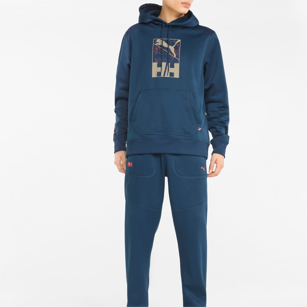 Sweatpants Puma PUMA x HELLY HANSEN D'hiver Homme Bleu | JLSYN0217