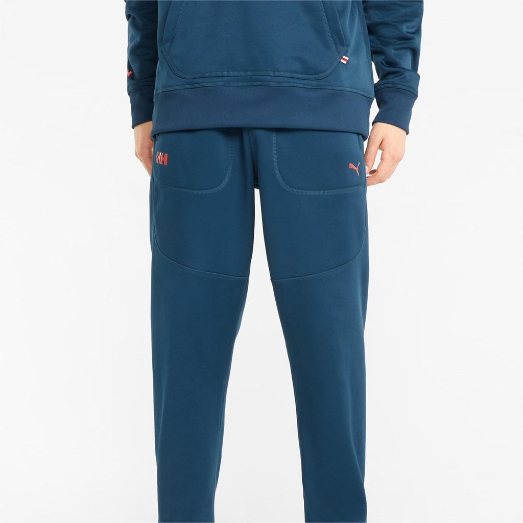 Sweatpants Puma PUMA x HELLY HANSEN D\'hiver Homme Bleu | JLSYN0217