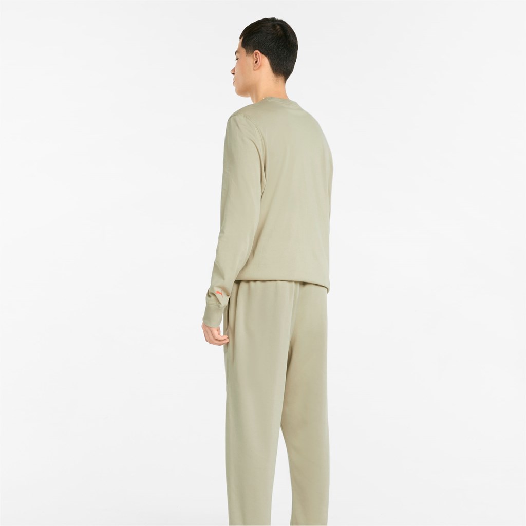 Sweatpants Puma PUMA x HELLY HANSEN D'hiver Homme Vert | QRWZH8706