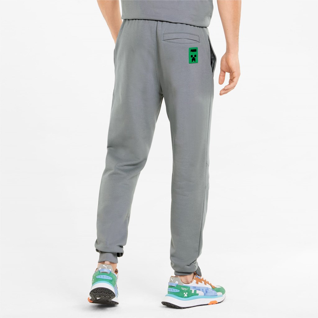 Sweatpants Puma PUMA x MINECRAFT Homme Griffin | VFUYE1396