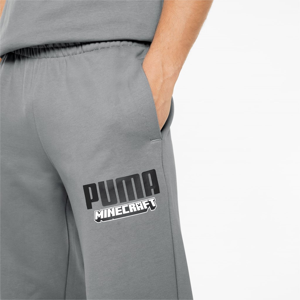 Sweatpants Puma PUMA x MINECRAFT Homme Griffin | VFUYE1396