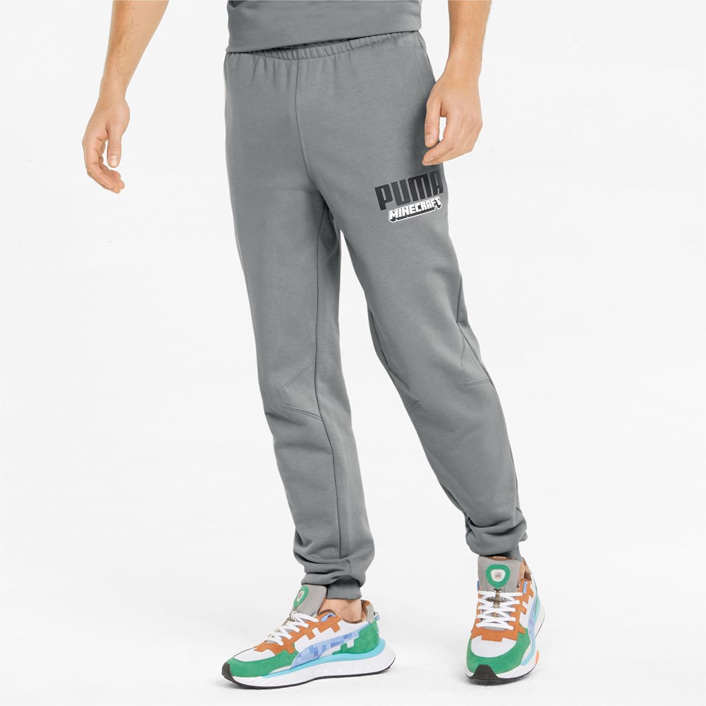 Sweatpants Puma PUMA x MINECRAFT Homme Griffin | VFUYE1396