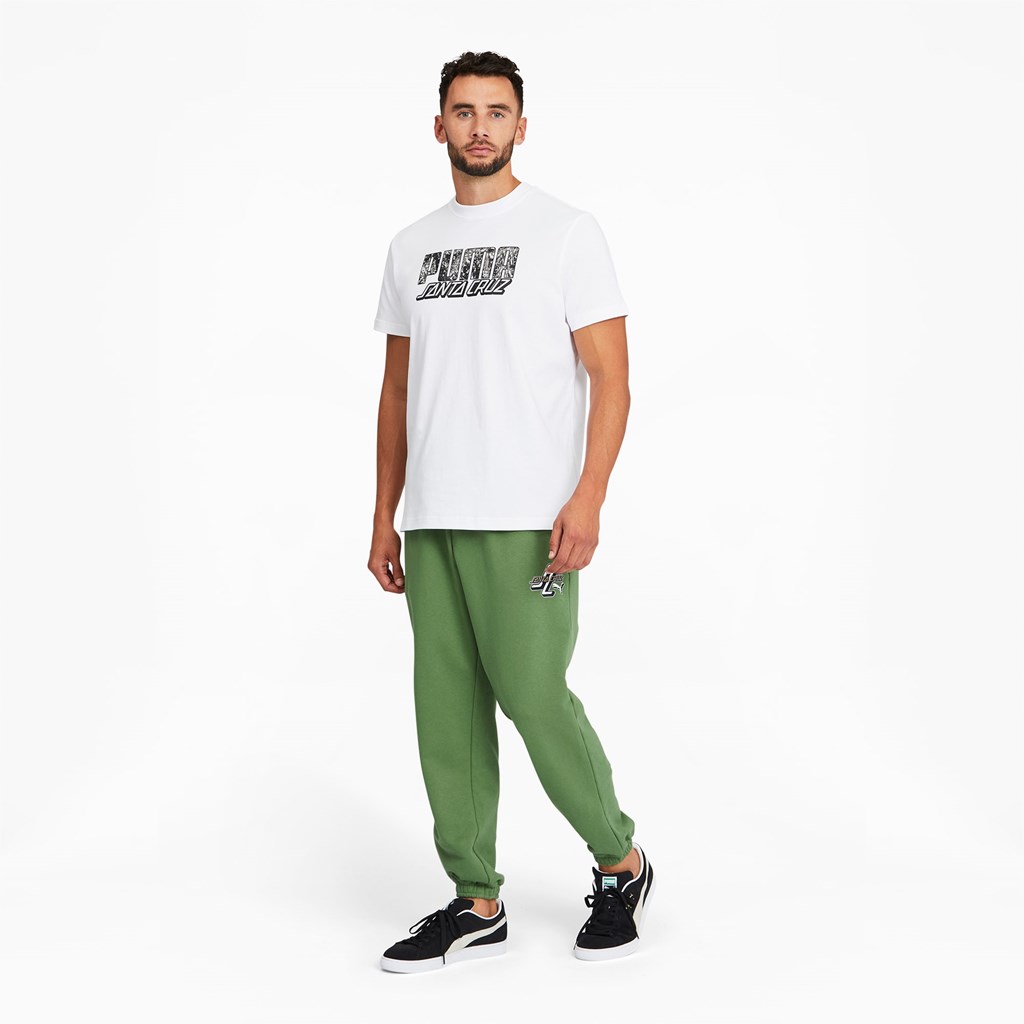 Sweatpants Puma PUMA x SANTA CRUZ Homme Dill | YBWAT8637