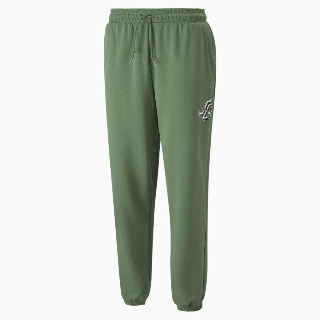 Sweatpants Puma PUMA x SANTA CRUZ Homme Dill | YBWAT8637