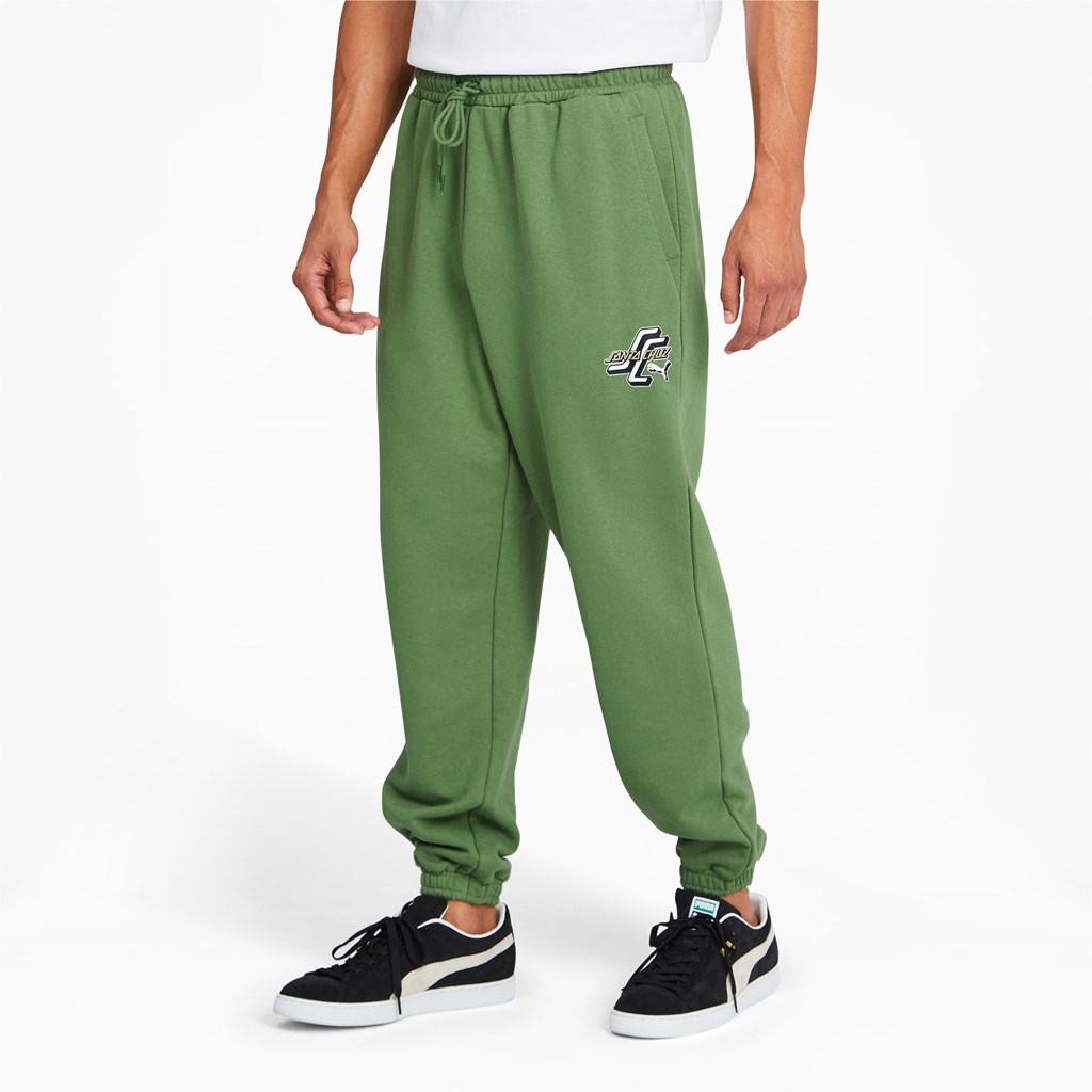 Sweatpants Puma PUMA x SANTA CRUZ Homme Dill | YBWAT8637