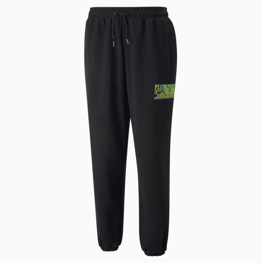 Sweatpants Puma PUMA x SANTA CRUZ Sweatpants Homme Noir | NJOIC0183