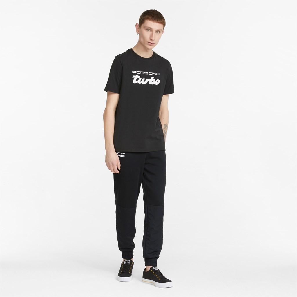 Sweatpants Puma Porsche Legacy Homme Noir | NBEFA0169