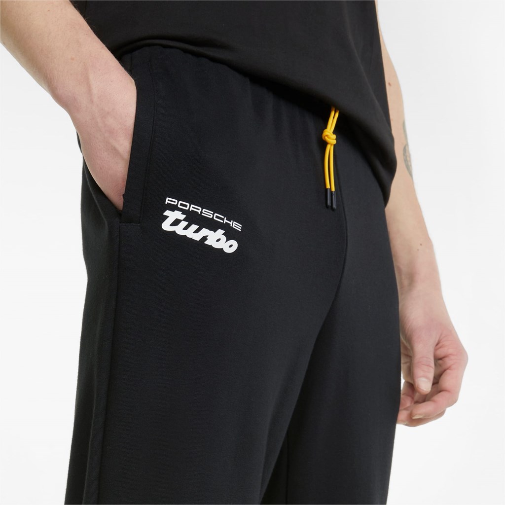 Sweatpants Puma Porsche Legacy Homme Noir | NBEFA0169