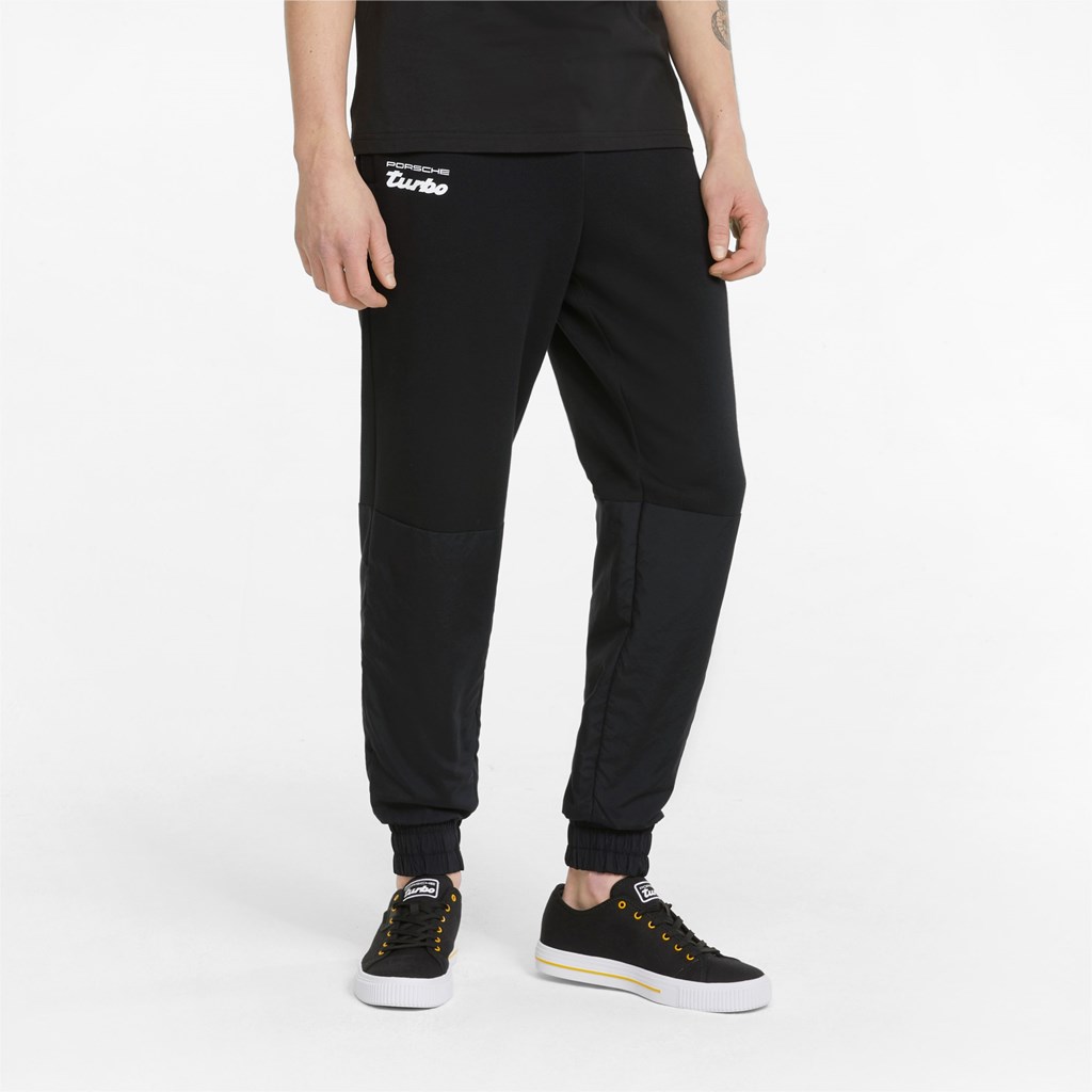 Sweatpants Puma Porsche Legacy Homme Noir | NBEFA0169