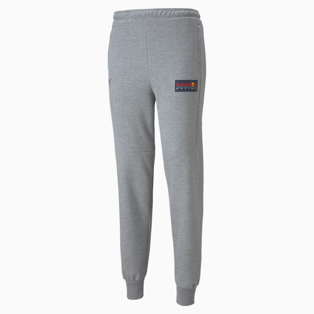 Sweatpants Puma Red Bull Racing Homme Medium Gray Heather | IKSFW9321