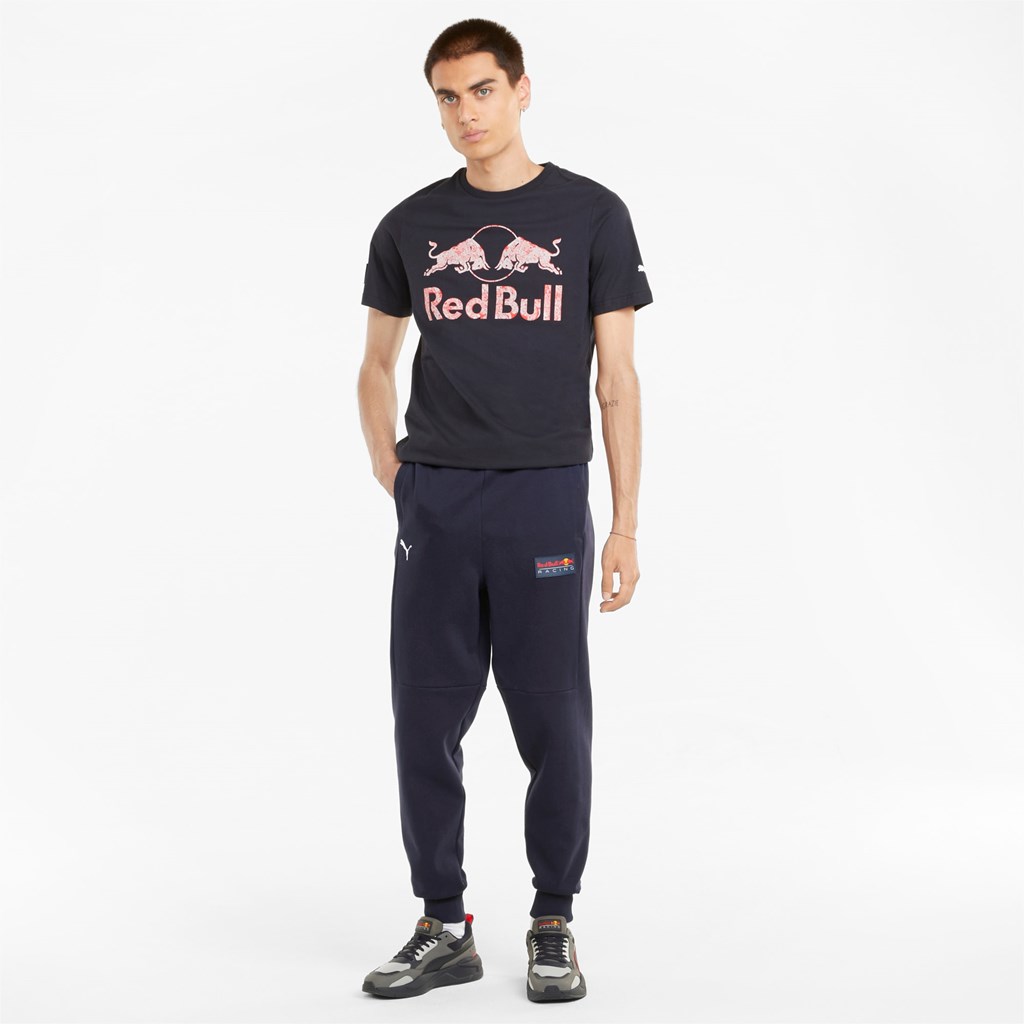 Sweatpants Puma Red Bull Racing Homme Night Sky | PRJVA7583