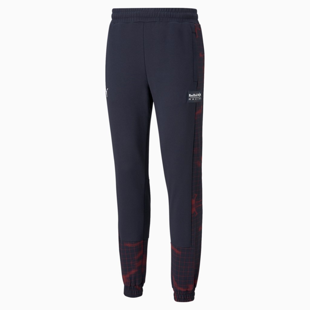 Sweatpants Puma Red Bull Racing Printed Homme Night Sky | QPDOT6192