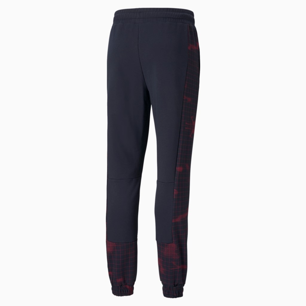 Sweatpants Puma Red Bull Racing Printed Homme Night Sky | QPDOT6192