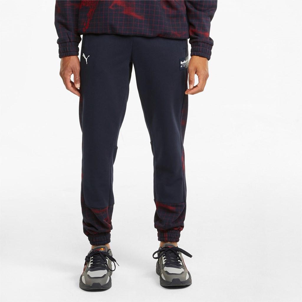 Sweatpants Puma Red Bull Racing Printed Homme Night Sky | QPDOT6192