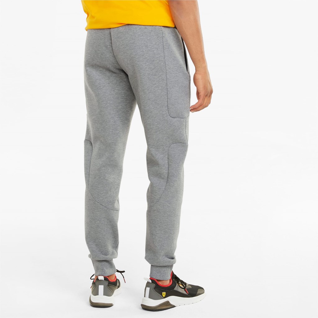 Sweatpants Puma Scuderia Ferrari Race Homme Medium Gray Heather | DWJZE8412