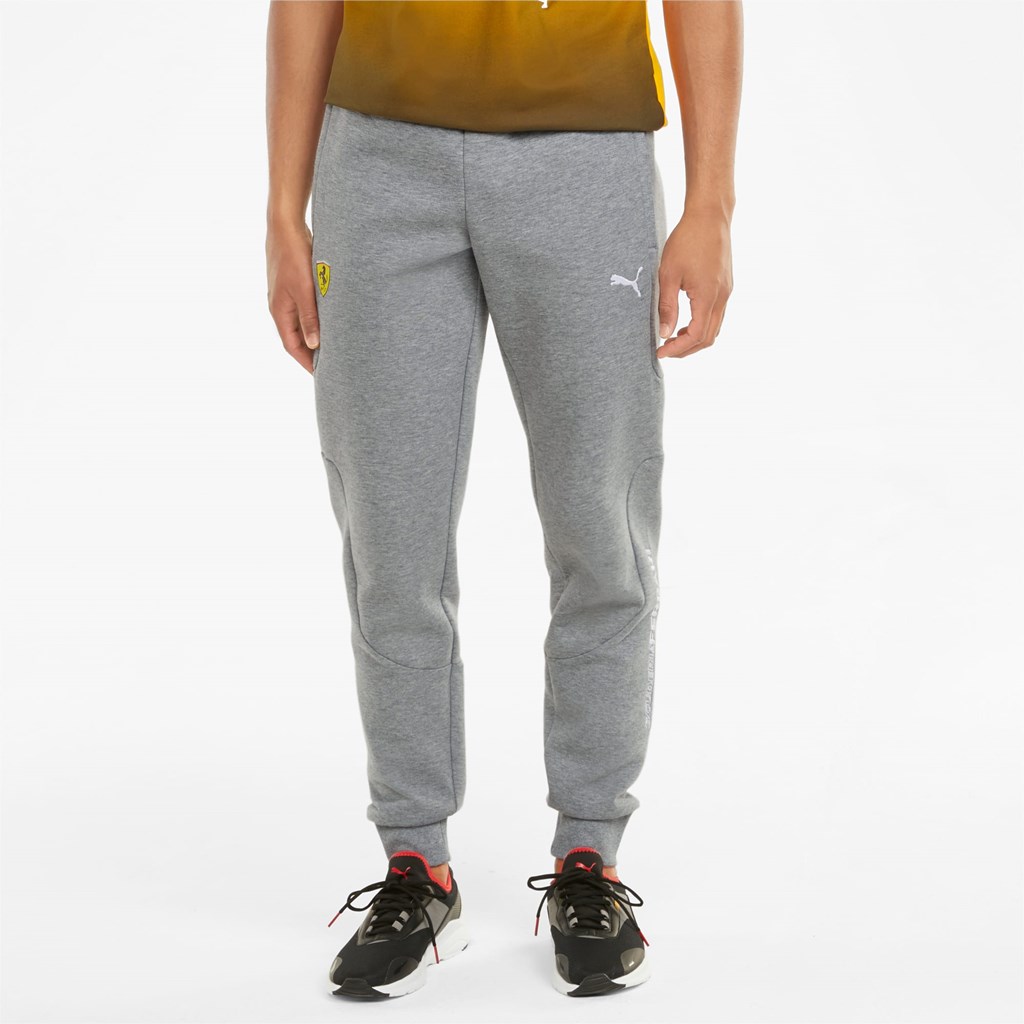 Sweatpants Puma Scuderia Ferrari Race Homme Medium Gray Heather | DWJZE8412