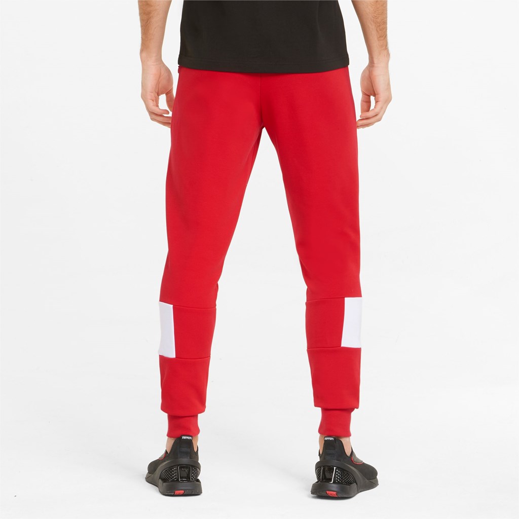 Sweatpants Puma Scuderia Ferrari Race Homme Rosso Corsa | LCGXW6431