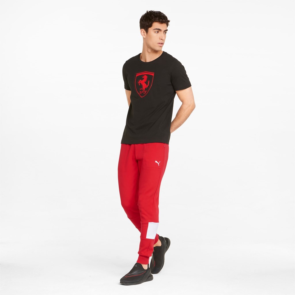 Sweatpants Puma Scuderia Ferrari Race Homme Rosso Corsa | LCGXW6431