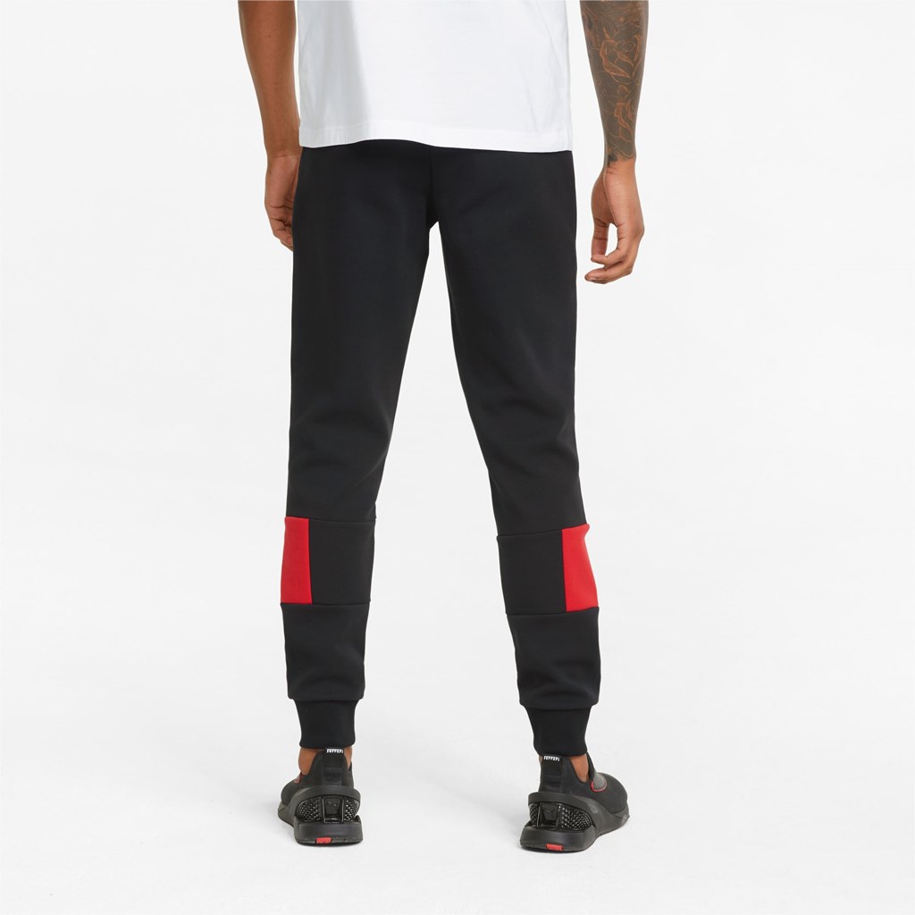 Sweatpants Puma Scuderia Ferrari Race Homme Noir | QFDKM1236