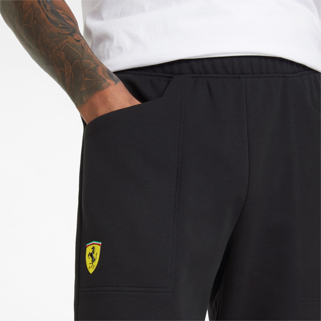 Sweatpants Puma Scuderia Ferrari Race Homme Noir | QFDKM1236