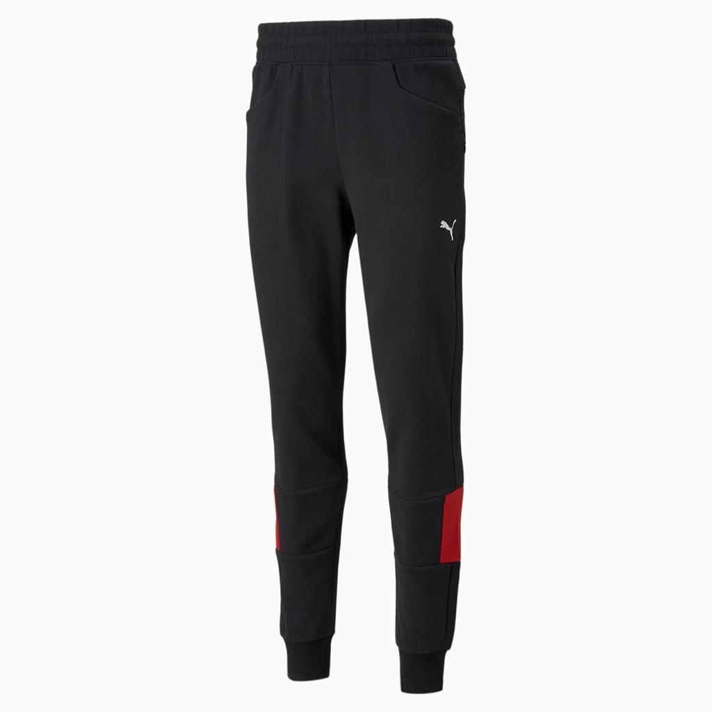 Sweatpants Puma Scuderia Ferrari Race Homme Noir | QFDKM1236