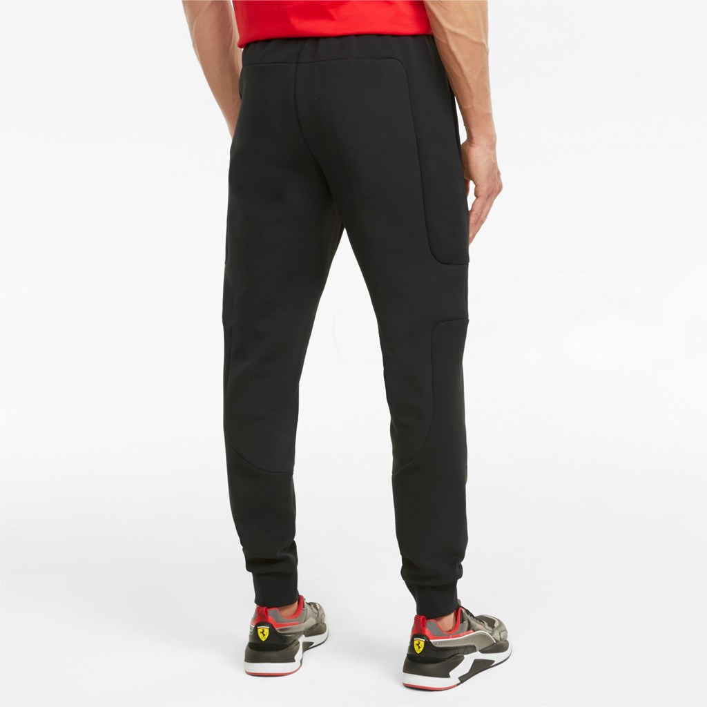 Sweatpants Puma Scuderia Ferrari Race Homme Noir | WVATL9632