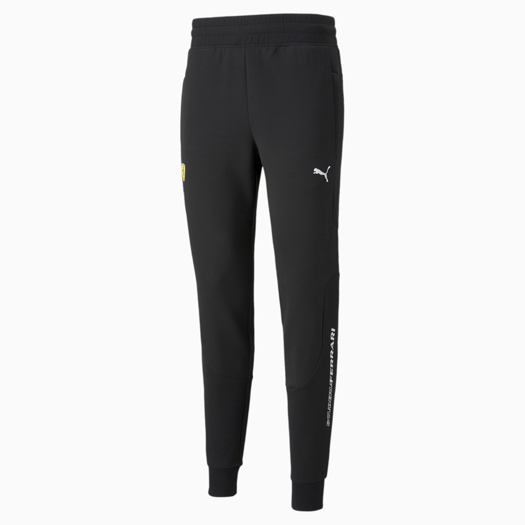 Sweatpants Puma Scuderia Ferrari Race Homme Noir | WVATL9632