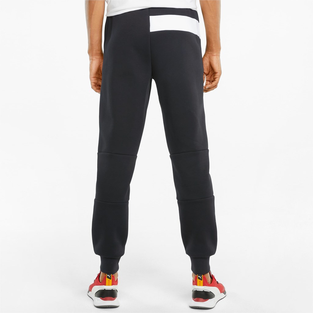 Sweatpants Puma Scuderia Ferrari Race SDS Homme Noir | NVDAP7945