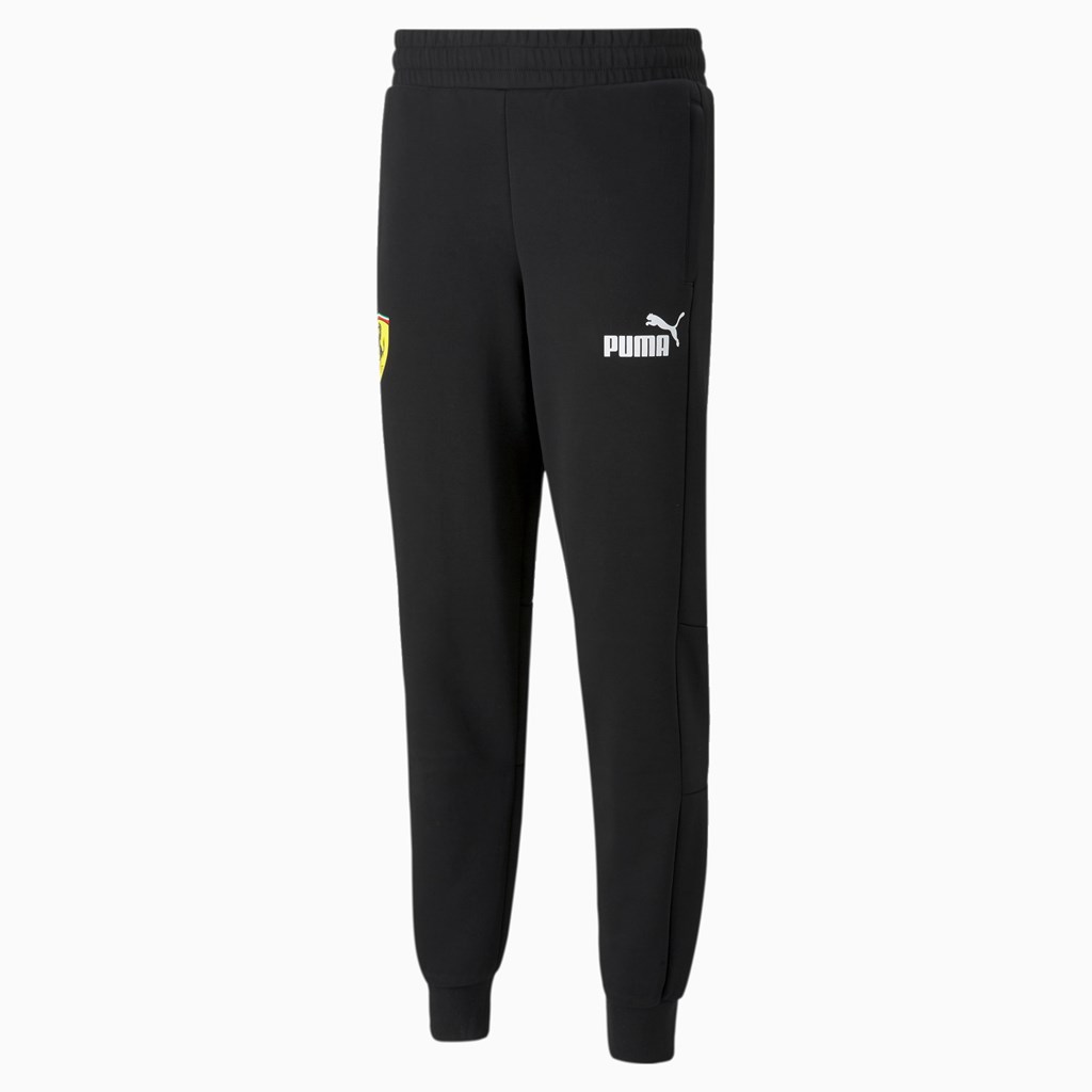 Sweatpants Puma Scuderia Ferrari Race SDS Homme Noir | NVDAP7945