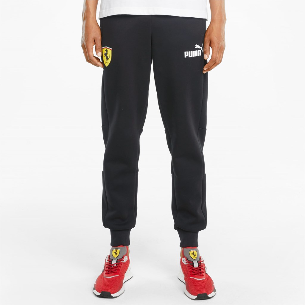 Sweatpants Puma Scuderia Ferrari Race SDS Homme Noir | NVDAP7945