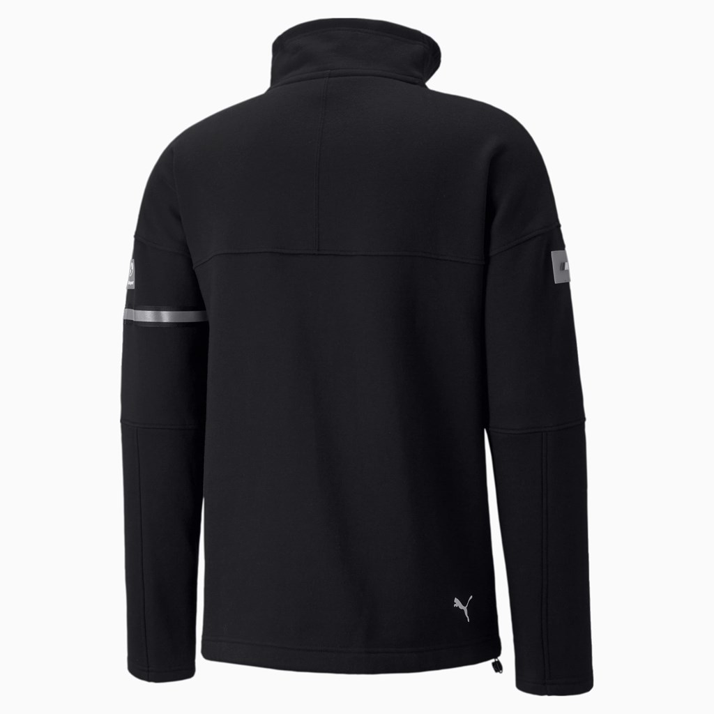 Sweatshirt Puma BMW M Motorsport Strada Moto Homme Noir | IUFY31827