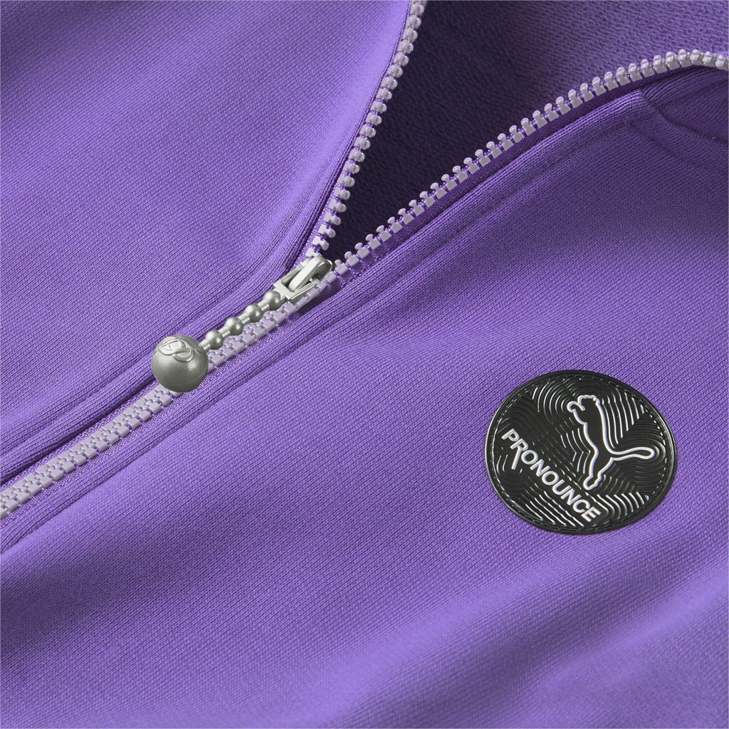 Sweatshirt Puma PUMA x PRONOUNCE Half-Zip Femme Ultra Violet | 2639805-BI