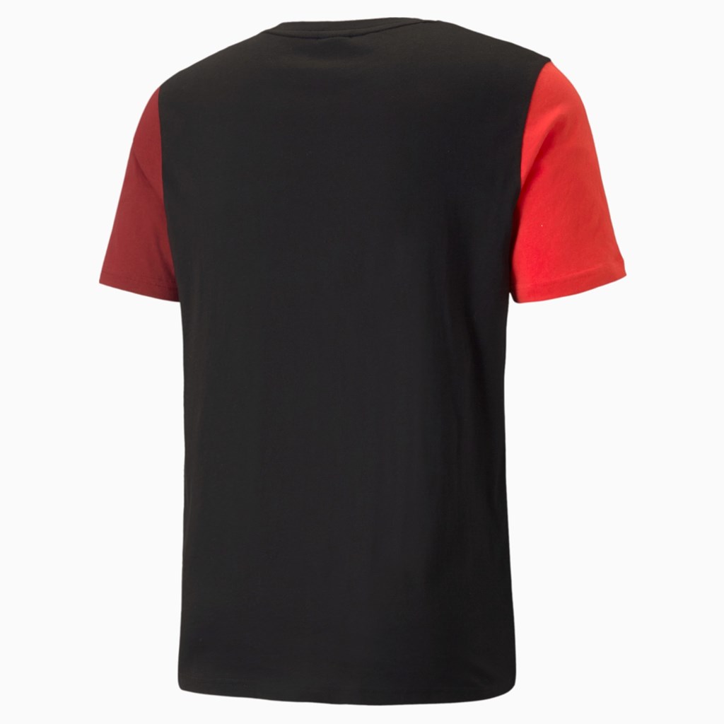 T Shirt Running Puma CLSX Homme Noir | 8719260-KI