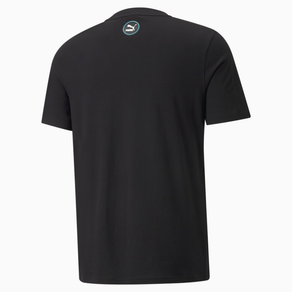 T Shirt Running Puma Sportswear by PUMA Graphic Homme Noir | 7485963-GM