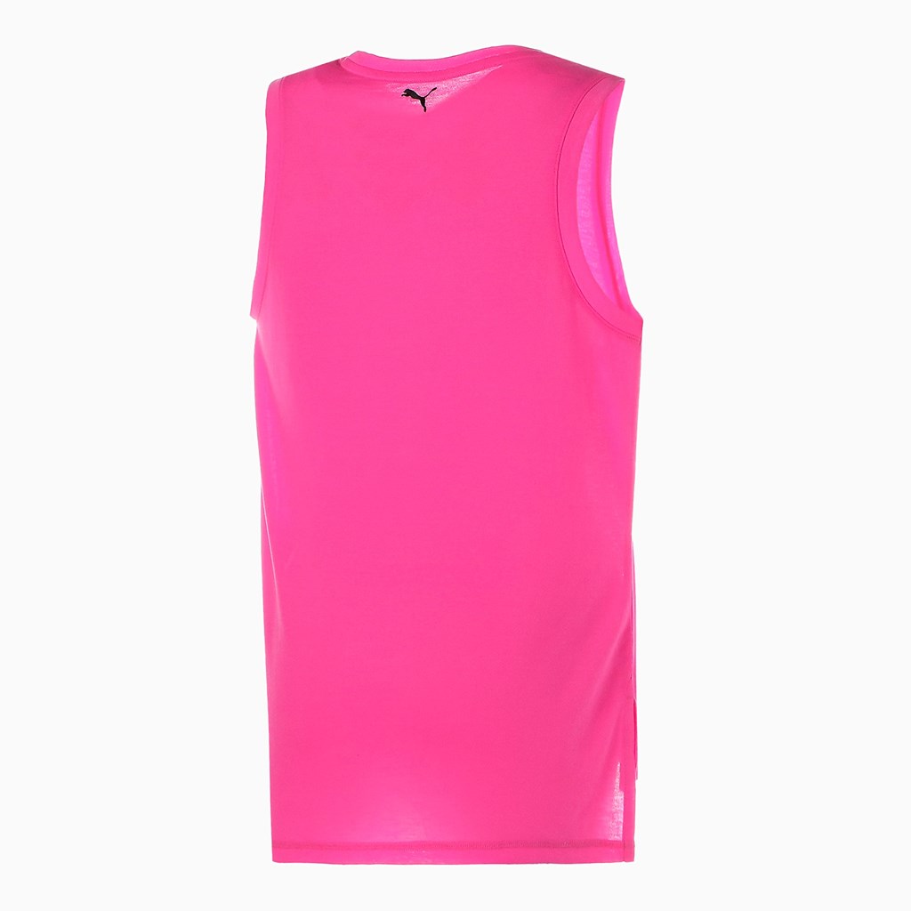 Tank Tops Puma PUMA x BARBELLS FOR BOOBS Muscle Course Femme Rose | 8610374-GM