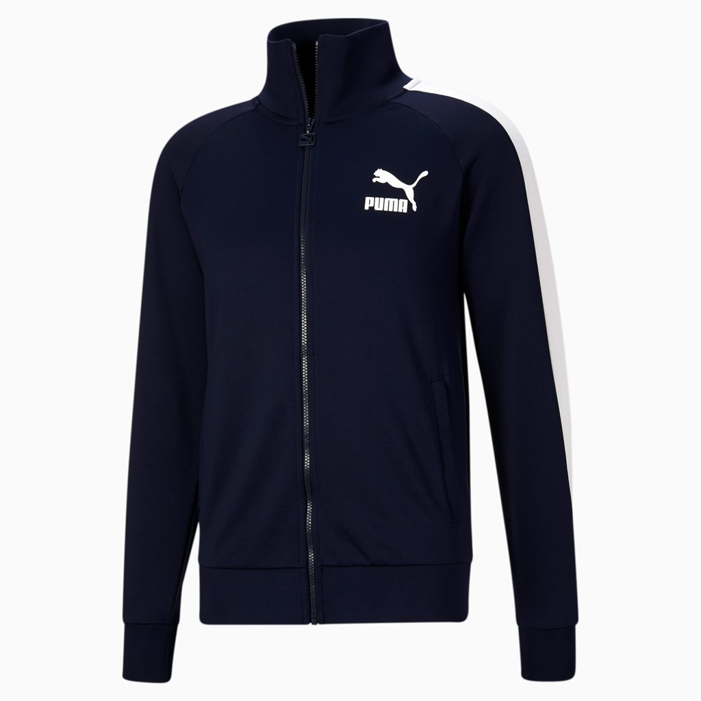 Vestes Puma Iconic T7 Piste Homme Peacoat | 2089473-SD