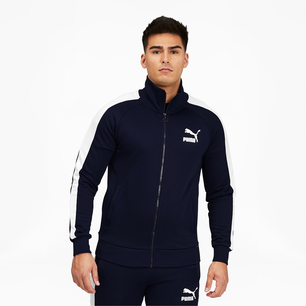 Vestes Puma Iconic T7 Piste Homme Peacoat | 2089473-SD