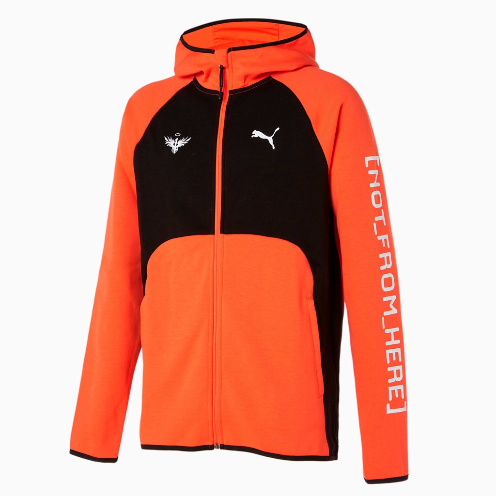 Vestes Puma Melo Dime Basketball Homme Rouge | 2910643-UC