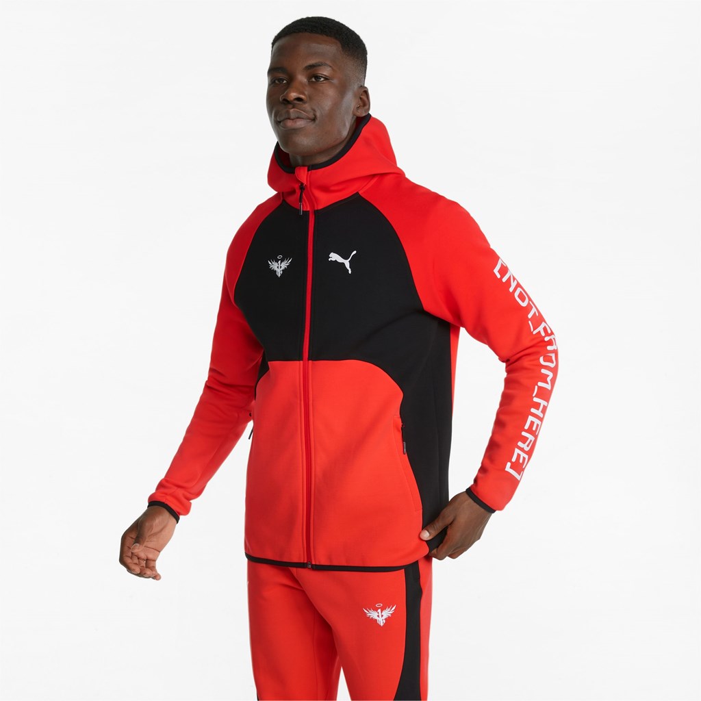 Vestes Puma Melo Dime Basketball Homme Rouge | 2910643-UC